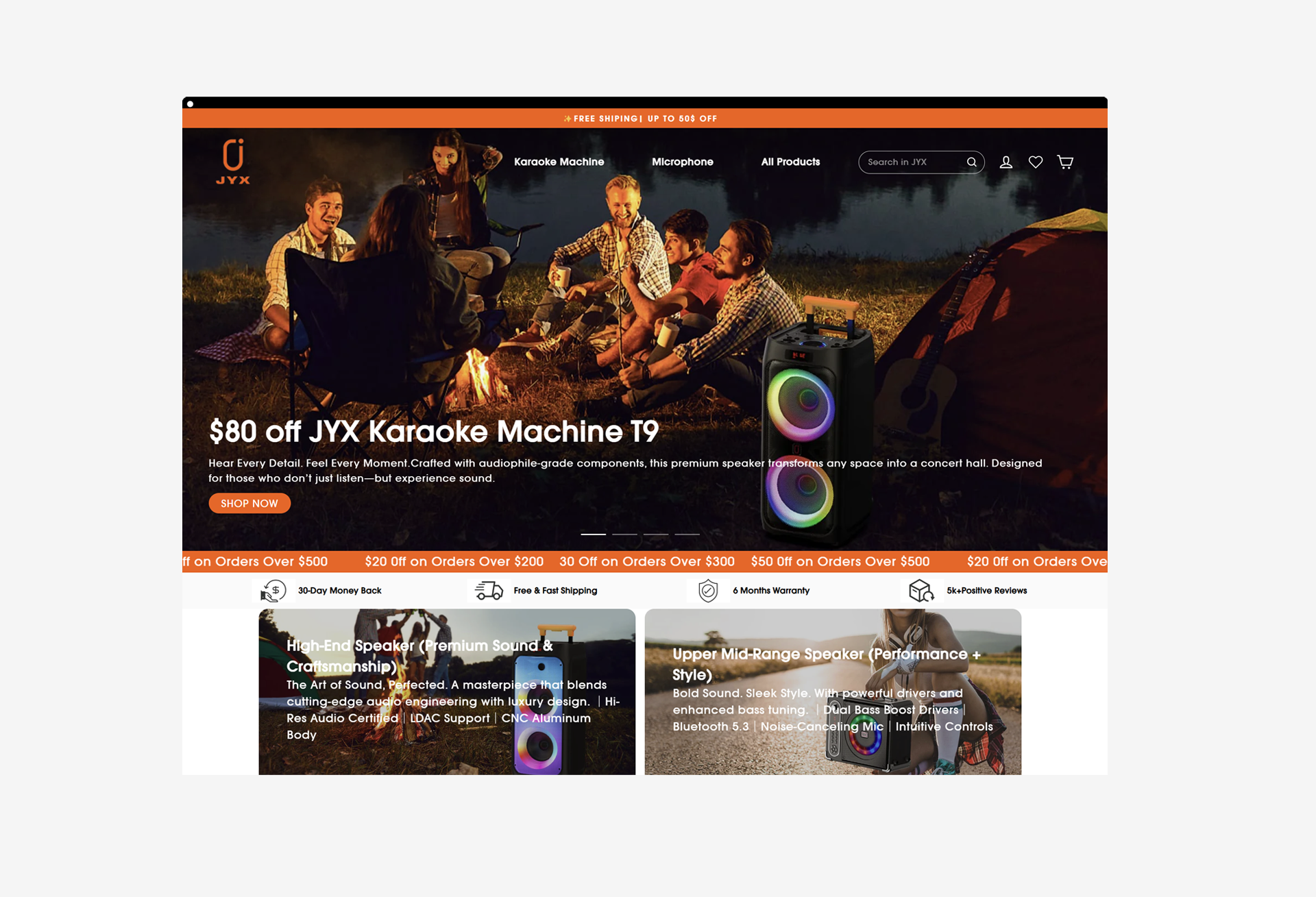 JYX desktop screenshot