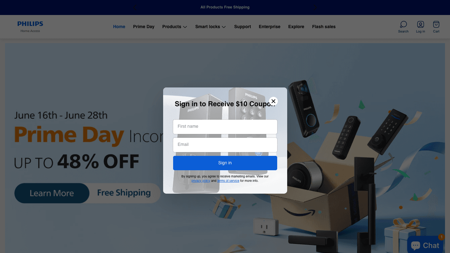 Philips Home Access