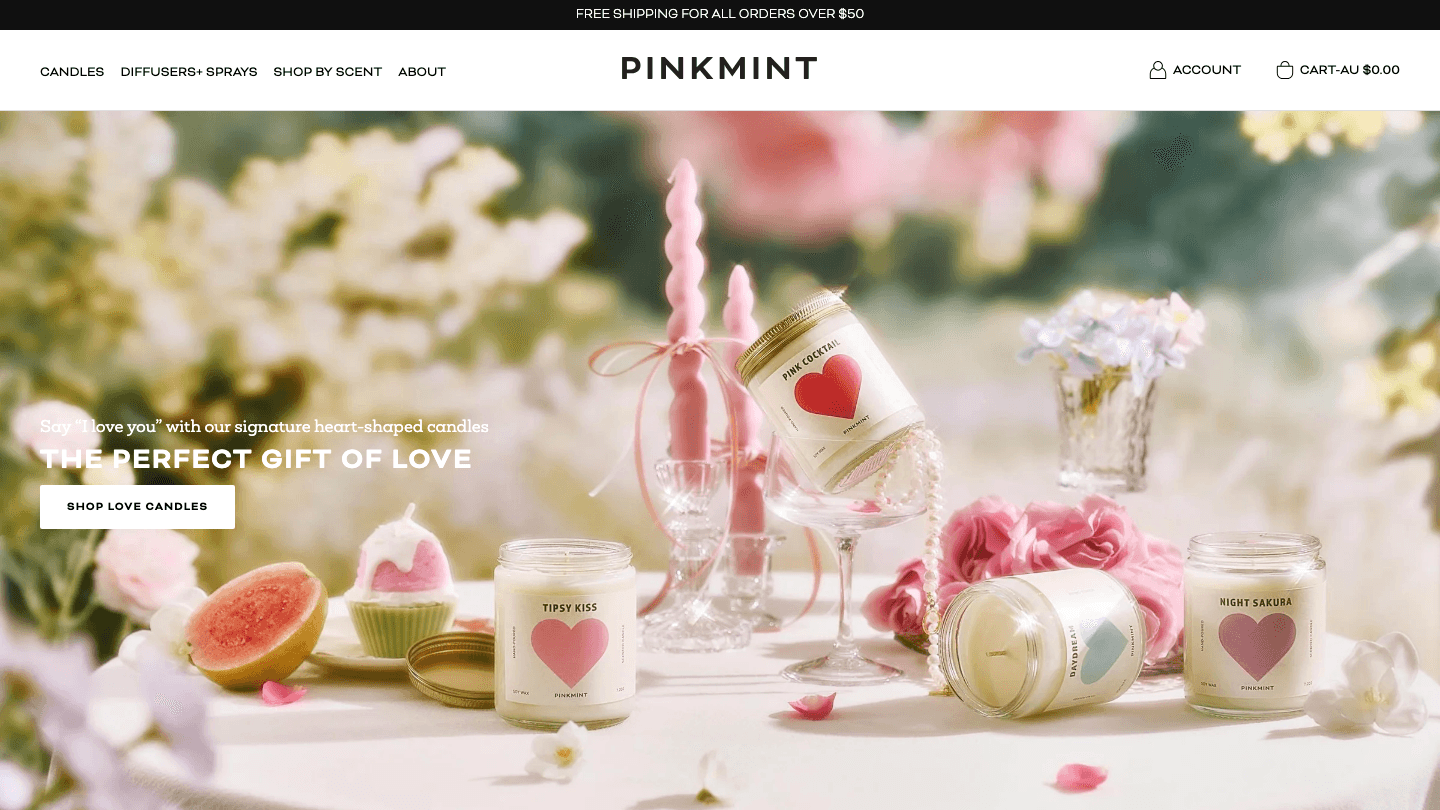 Pink Mint